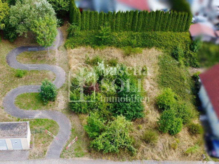 Drohnenaufnahme Ottweiler Wohngrundst�ck Provisionsfrei - Wohnen auf dem Betzelh�bel - 440 m� Grundst�ck in Ottweiler f�r Ihr Traumhaus