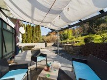EG - Terrasse Gepflegtes Einfamilienhaus mit Terrasse, Garten, Garage in Heusweiler - Holz