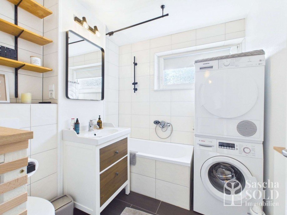 Badezimmer Etagenwohnung Sankt Ingbert