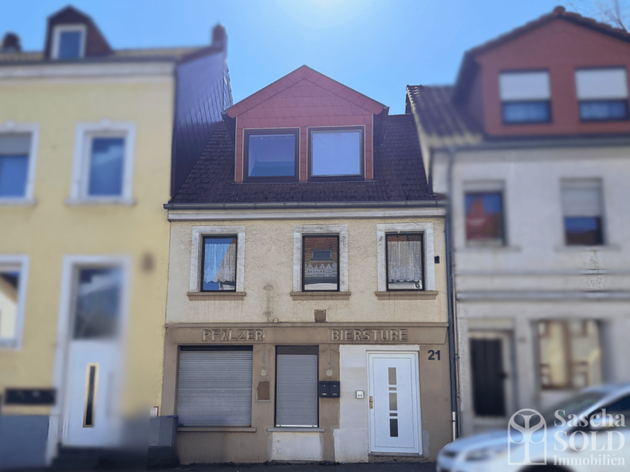 Au�enansicht Reihenmittelhaus Sankt Ingbert