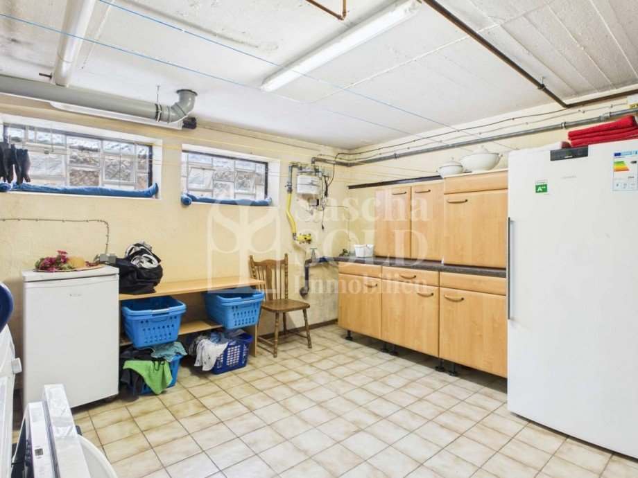 Waschk�che Einfamilienhaus Merchweiler