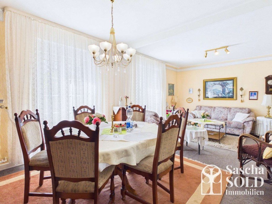 EG - Wohn- und Esszimmer Einfamilienhaus Sankt Ingbert