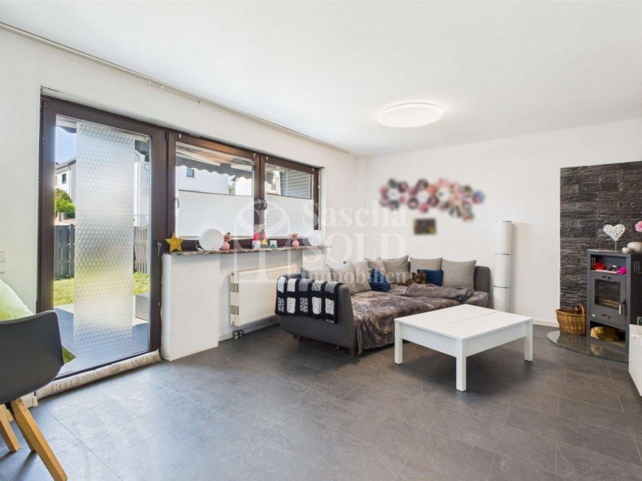 Erdgeschoss - Wohnzimmer Zweifamilienhaus Sankt Ingbert