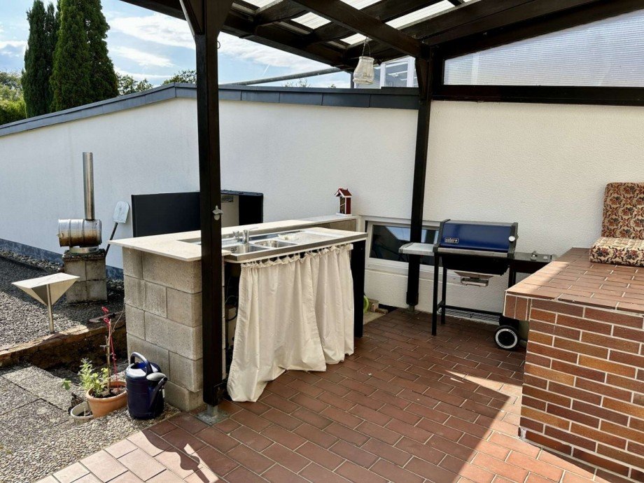 Terrasse Doppelhaush�lfte Bexbach
