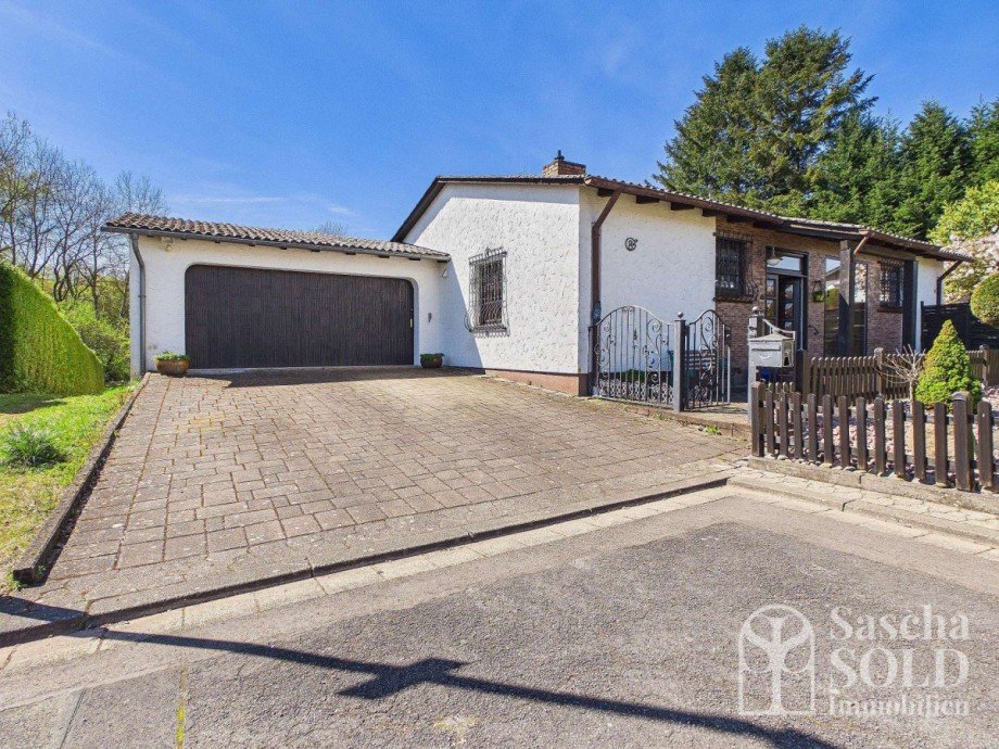 Au�enansicht Einfamilienhaus Spiesen-Elversberg