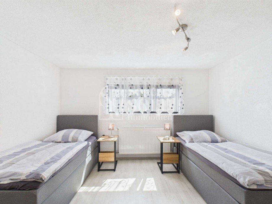 WE1 - Schlafzimmer 2 Mehrfamilienhaus Friedrichsthal
