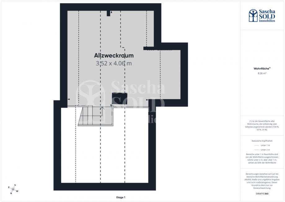Grundriss Etagenwohnung Sankt Ingbert