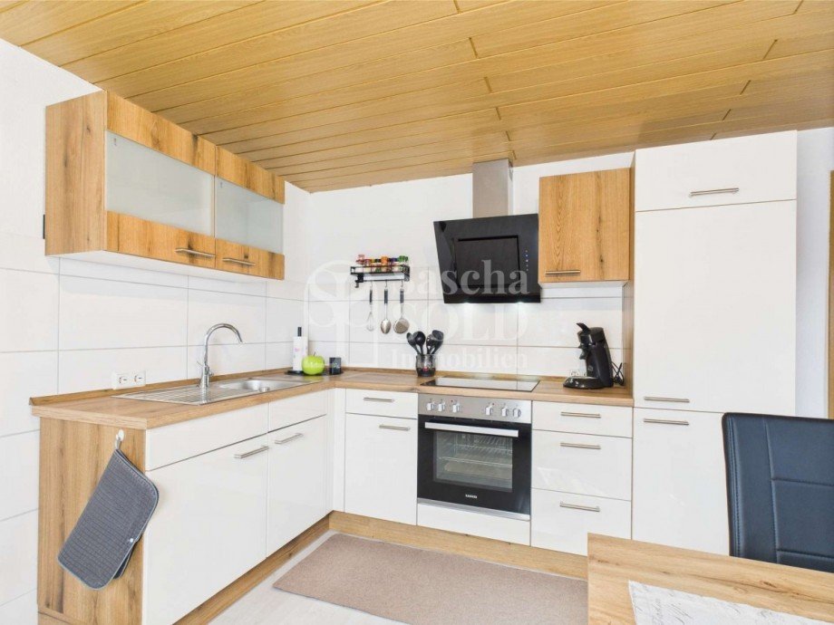 WE1 - K�che Mehrfamilienhaus Friedrichsthal