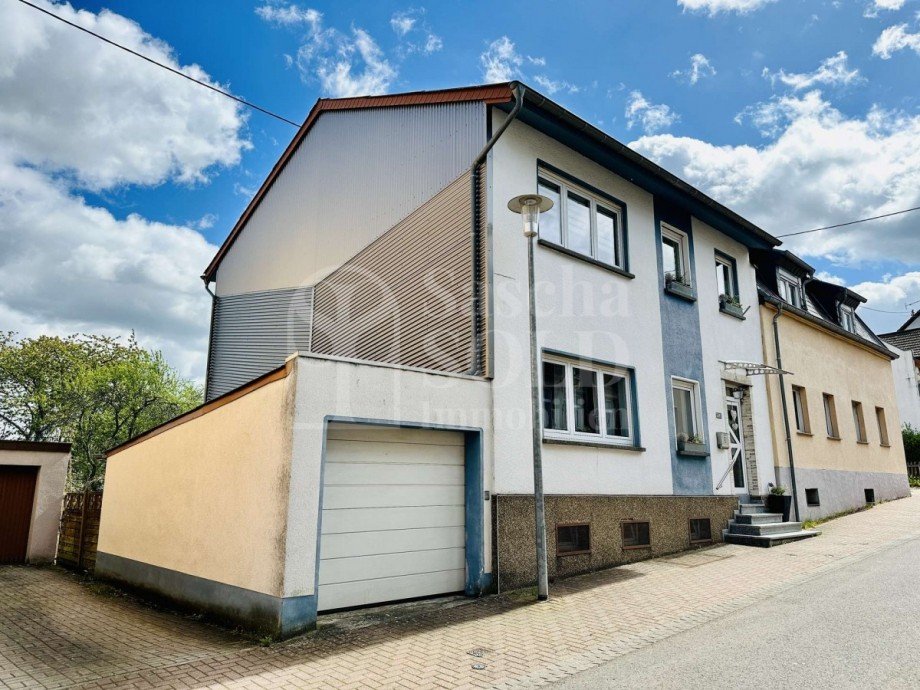 Stra�enseite Einfamilienhaus Wiebelskirchen