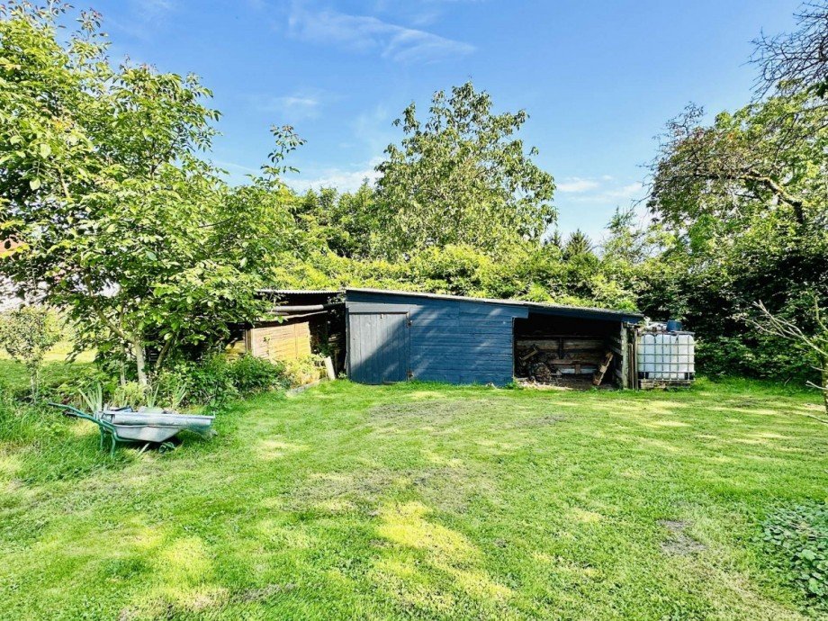 Garten Doppelhaush�lfte Bexbach