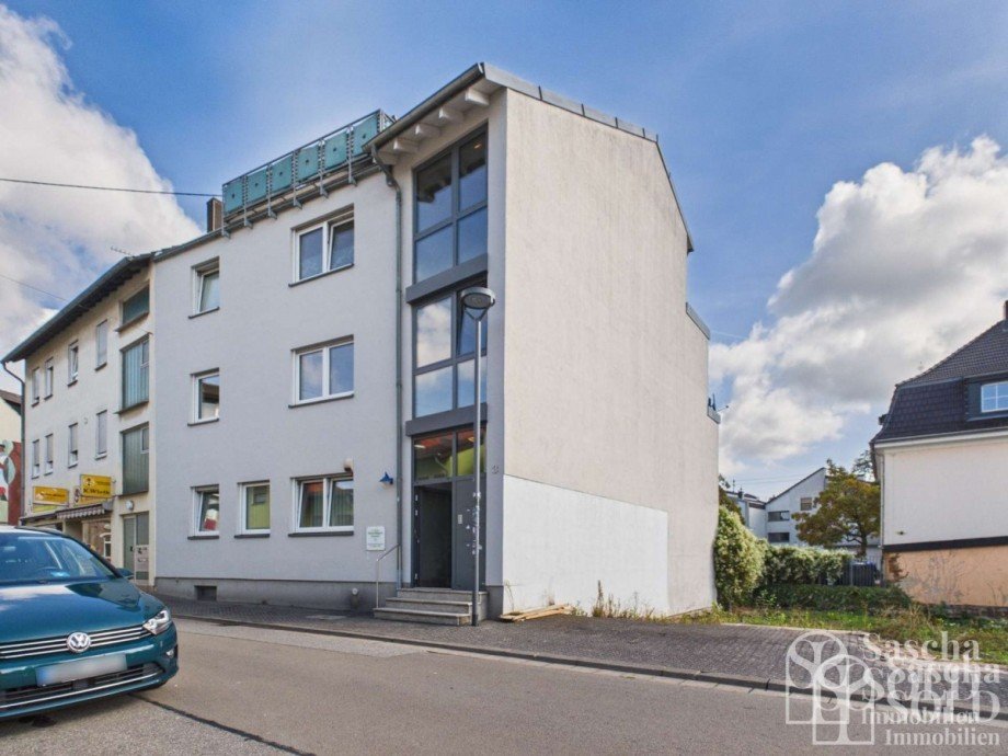 Au�enansicht Etagenwohnung Sankt Wendel