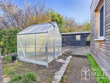 Au�enanlagen Gepflegter Bungalow mit Grundofen, sonniger Terrasse, Garten und Garage in Dudweiler-S�d