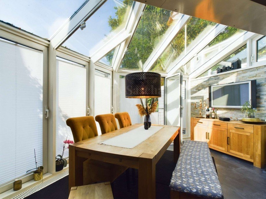 Wohn- und Esszimmer Reihenendhaus Sankt Ingbert