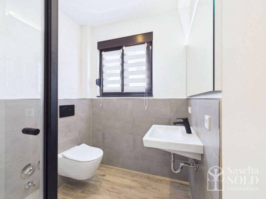 Badezimmer Etagenwohnung Sankt Ingbert