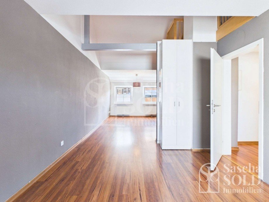 Wohn- und Esszimmer Etagenwohnung Sankt Ingbert