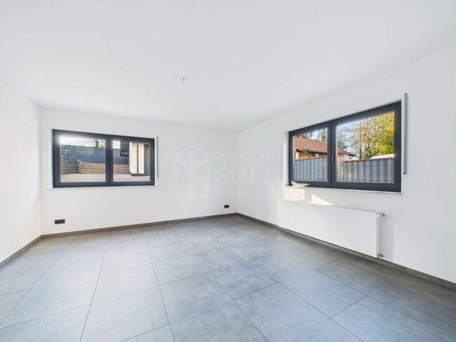 Wohnzimmer Erdgeschosswohnung Kirkel