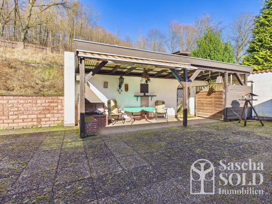 Terrasse Einfamilienhaus Sankt Ingbert