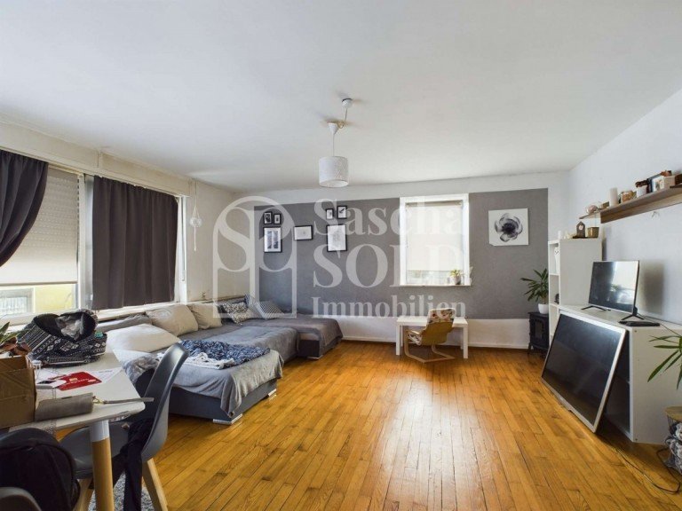 OG - Wohnbereich Sankt Ingbert Reiheneckhaus Wohn- und Gesch�ftshaus in St. Ingbert - f�r Investoren - mit Wohnung, Gewerbe, Garten und Garagen