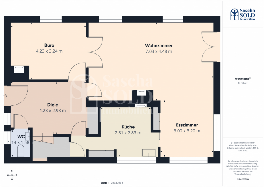 EG - Grundriss Einfamilienhaus Blieskastel