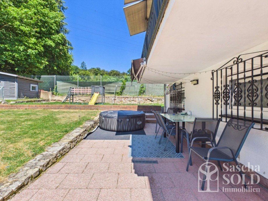 Terrasse Einfamilienhaus Sankt Ingbert