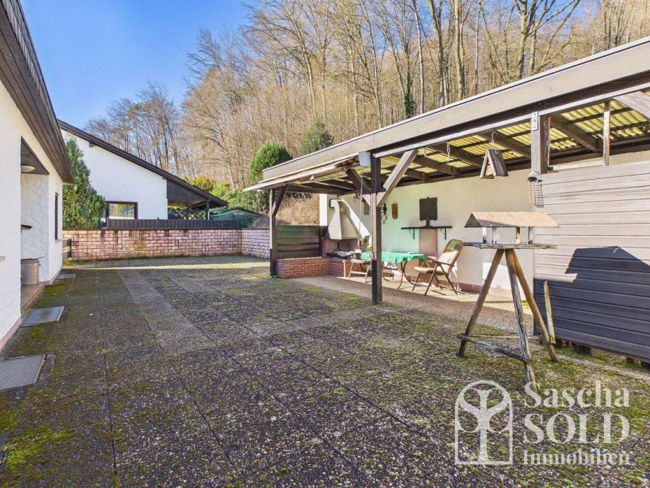 Terrasse Einfamilienhaus Sankt Ingbert