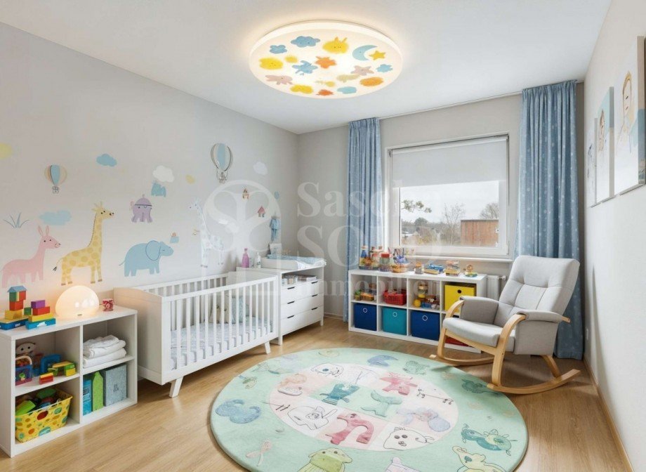 Kind - Einrichtungsbeispiel Etagenwohnung Sankt Ingbert