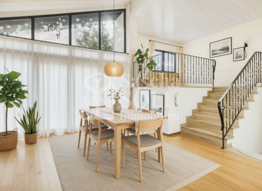 Wohnbereich (Einrichtungsbeispiel) Einfamilienhaus Spiesen-Elversberg