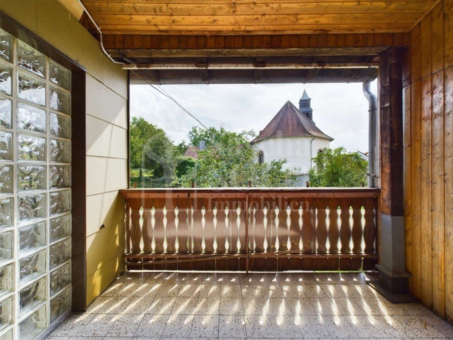 OG - Loggia Zweifamilienhaus Gersheim