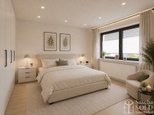 Einrichtungsbeispiel (KI generiert) Gro�es Einfamilienhaus in begehrter Lage von Oberw�rzbach, St. Ingbert mit Terrasse und S�dbalkon