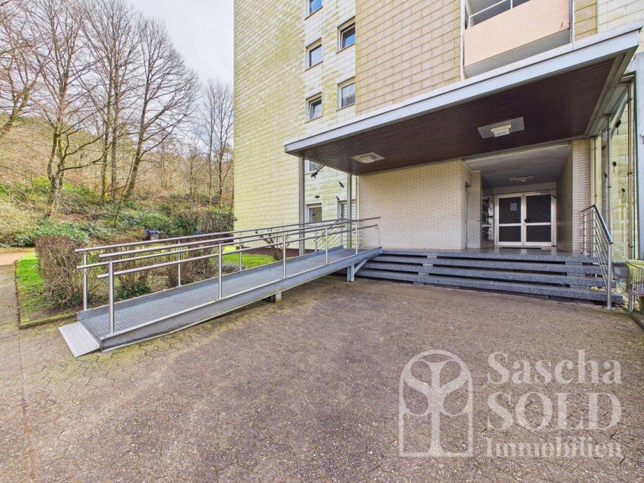 Au�enansicht Etagenwohnung Saarbr�cken