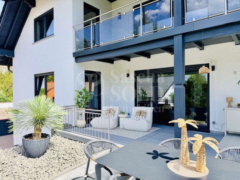 Terrasse Erdgeschosswohnung Kirkel