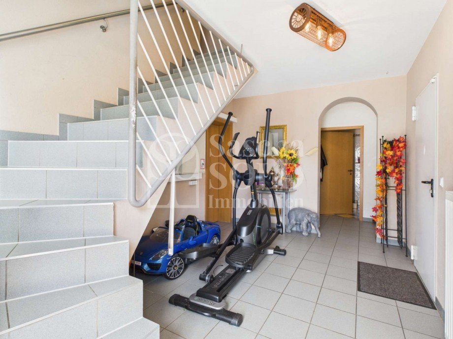 Hauseingang Einfamilienhaus Ottweiler