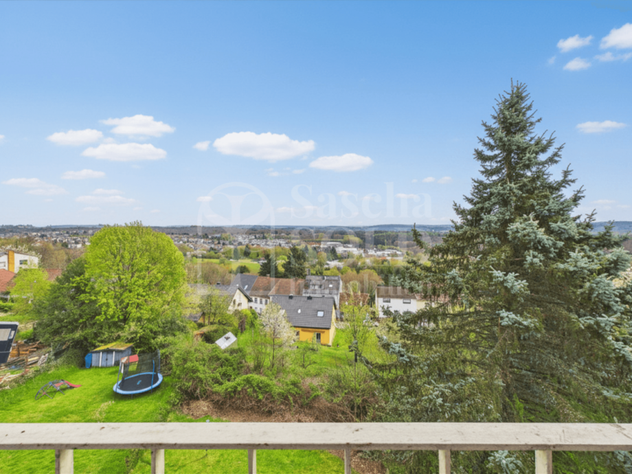 Aussicht Etagenwohnung Spiesen-Elversberg
