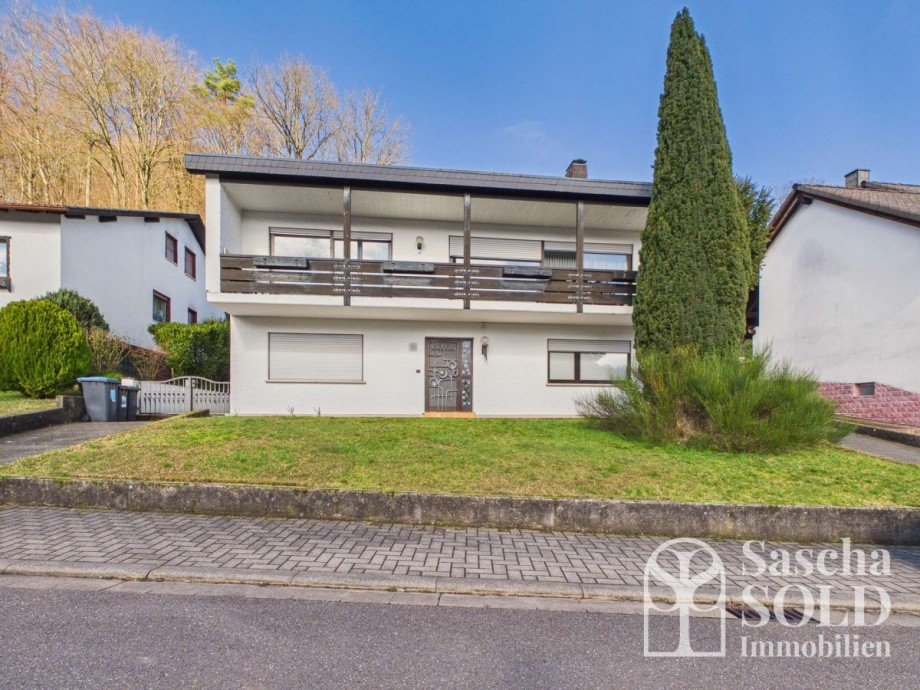 Stra�enseite Einfamilienhaus Sankt Ingbert