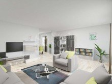 Einrichtungsbeispiel Helle Wohnung in beliebter Lage von Dudweiler-S�d mit 95 m� und zwei Balkonen