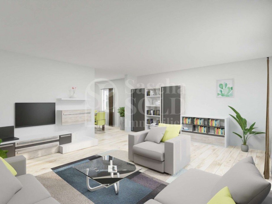 Einrichtungsbeispiel Etagenwohnung Saarbr�cken