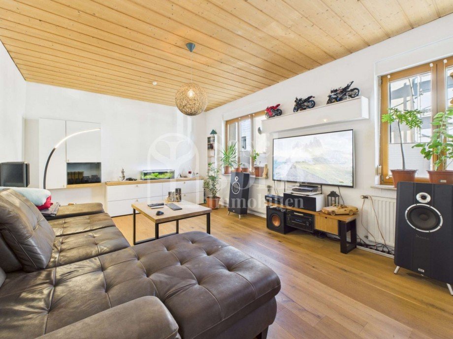 EG - Wohnzimmer Einfamilienhaus Sankt Ingbert