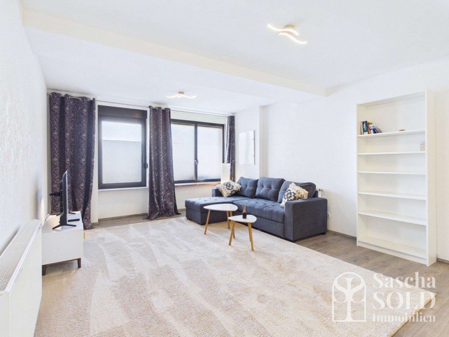 EG - Wohnzimmer Reihenmittelhaus Sankt Ingbert