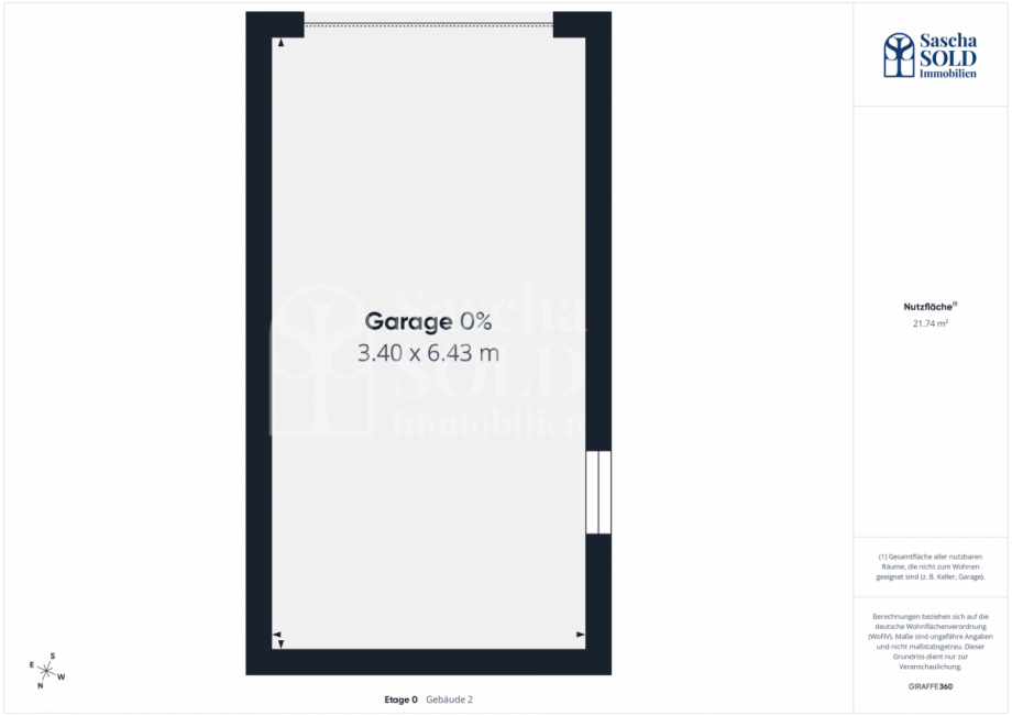 Garage Einfamilienhaus Gro�rosseln