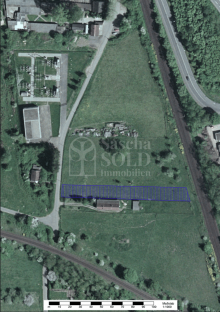Bauerwartungsland Bauerwartungsland in einem Gewerbegebiet mit 1.484 m�  in Dillingen, Saar