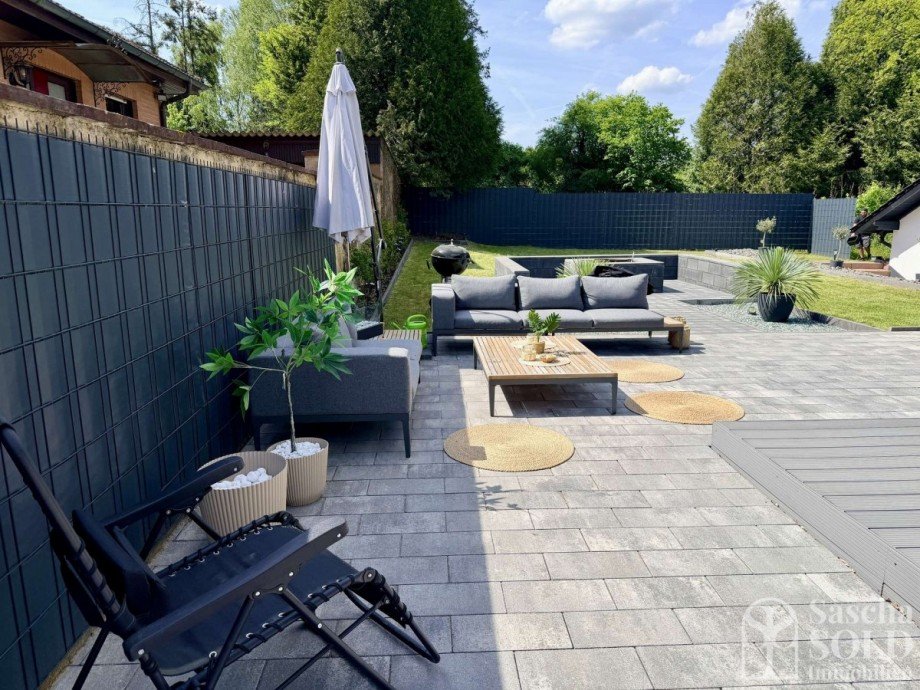 Terrasse Erdgeschosswohnung Kirkel