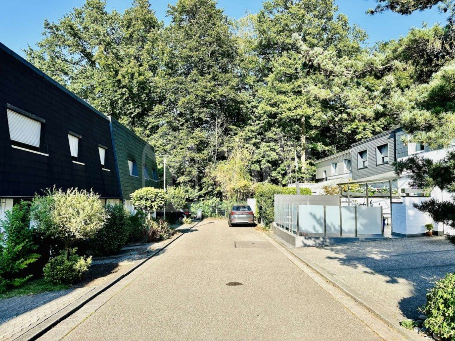 Ruhige Sackgasse Reihenendhaus Sankt Ingbert