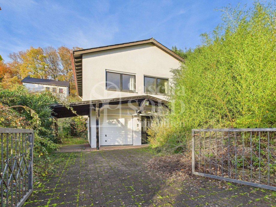 Hauseingang Einfamilienhaus Spiesen-Elversberg