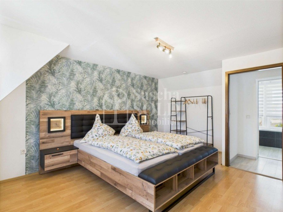 WE3 - Schlafzimmer Mehrfamilienhaus Friedrichsthal