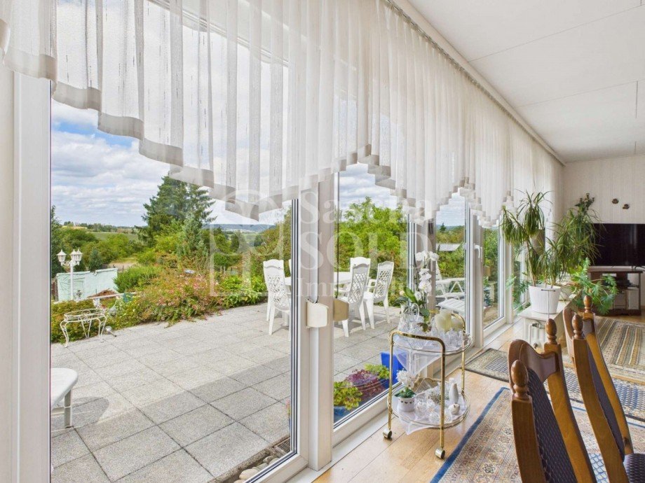 Wohn- und Esszimmer Einfamilienhaus Merchweiler