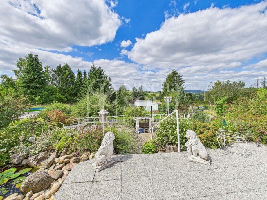 Au�enanlagen Einfamilienhaus Merchweiler