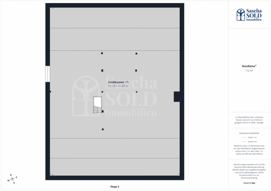 Dachgeschoss Einfamilienhaus Sankt Ingbert