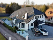 Drohnenaufnahme Luxus in Kirkel-Neuh�usel - Exklusives Anwesen mit 3 Wohneinheiten, Garten & Top-Ausstattung