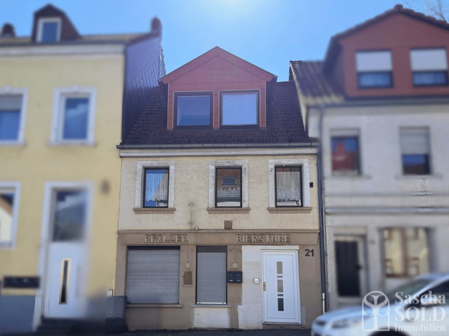 Au�enansicht Reihenmittelhaus Sankt Ingbert