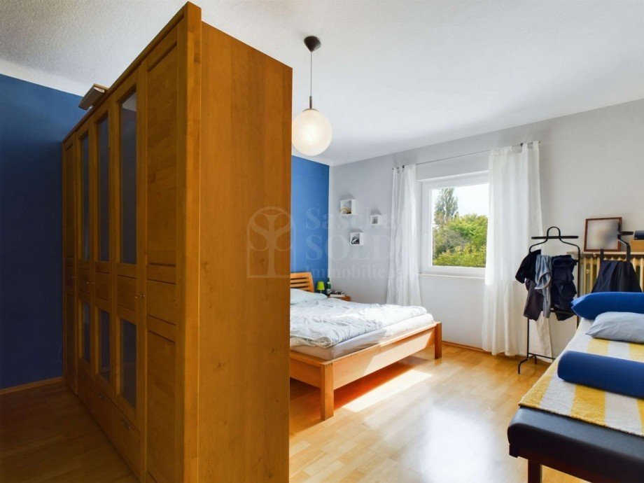 OG - Schlafzimmer Doppelhaush�lfte Bexbach